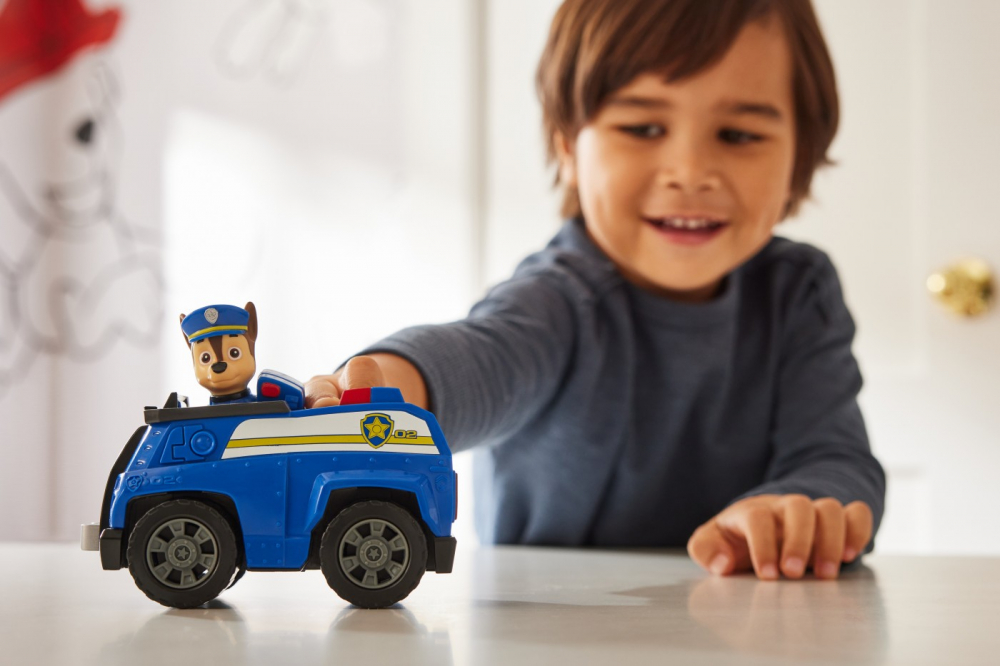 Patrula Catelusilor-Figurina Chase cu vehicul de baza eco [3]
