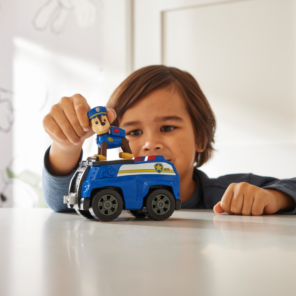 Patrula Catelusilor-Figurina Chase cu vehicul de baza eco [4]