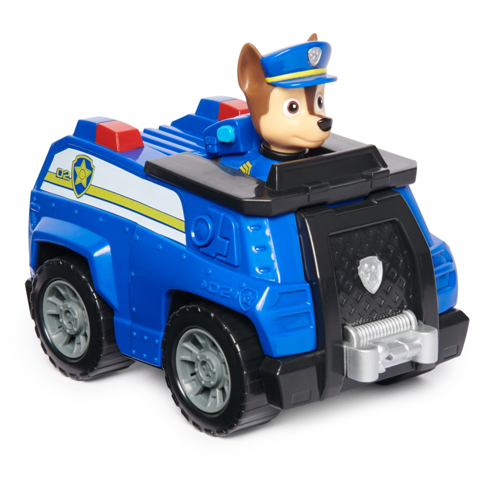 Patrula Catelusilor-Figurina Chase cu vehicul de baza eco [7]