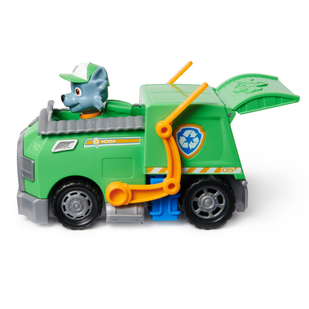 Patrula Catelusilor-Figurina Rocky cu vehicul de baza eco [6]