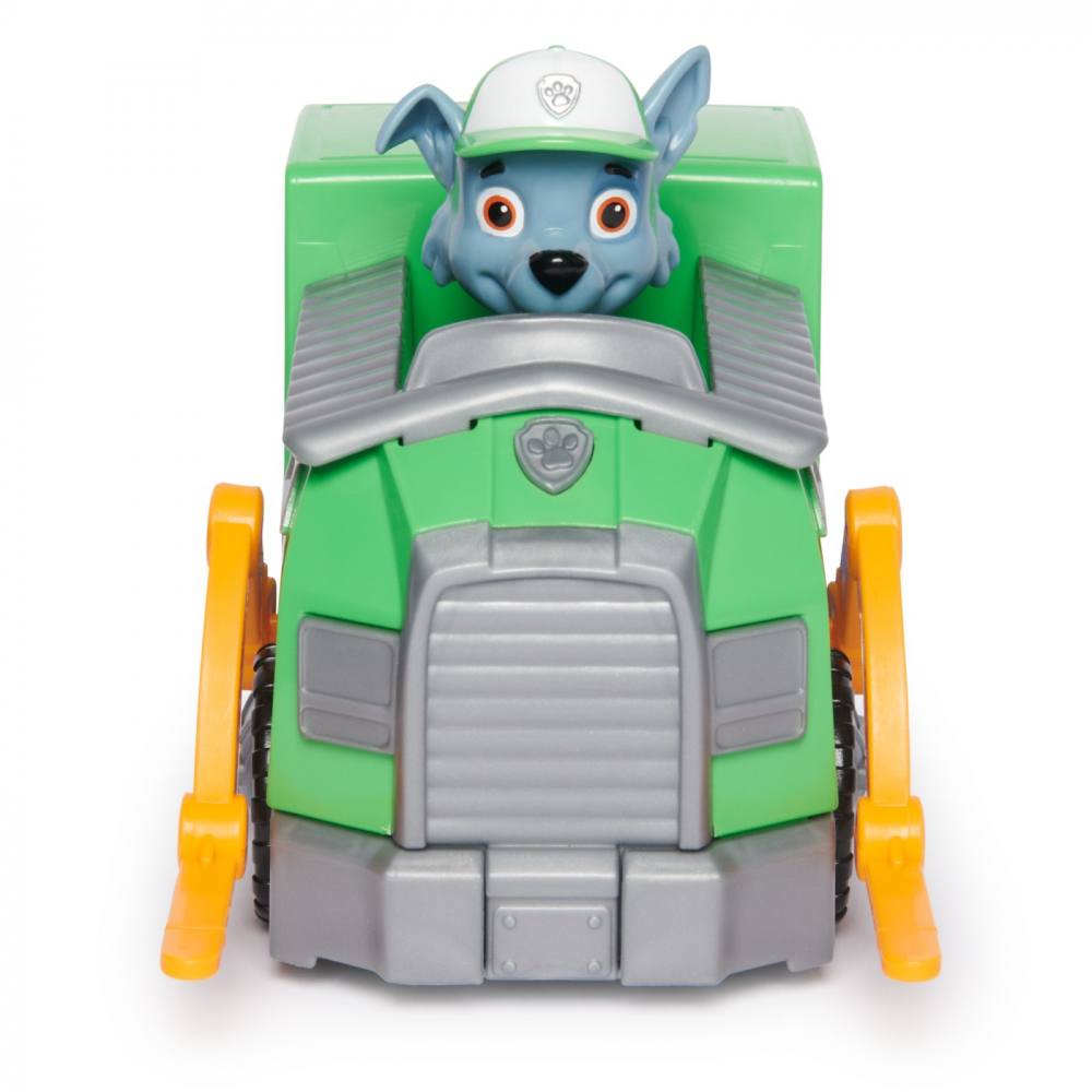 Patrula Catelusilor-Figurina Rocky cu vehicul de baza eco [5]