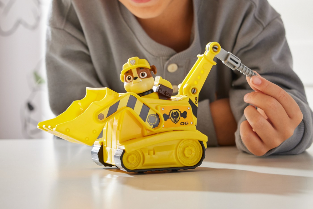 Patrula Catelusilor-Figurina Rubble cu vehicul de baza eco [5]