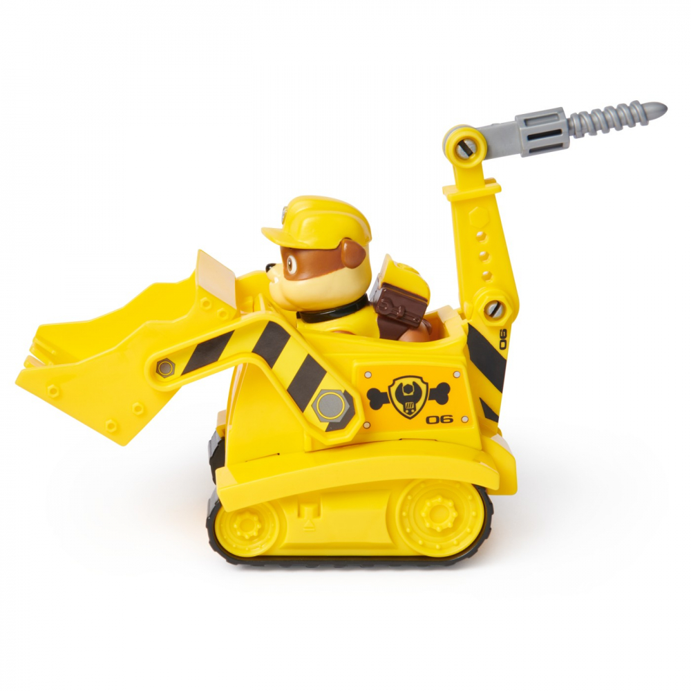 Patrula Catelusilor-Figurina Rubble cu vehicul de baza eco [7]