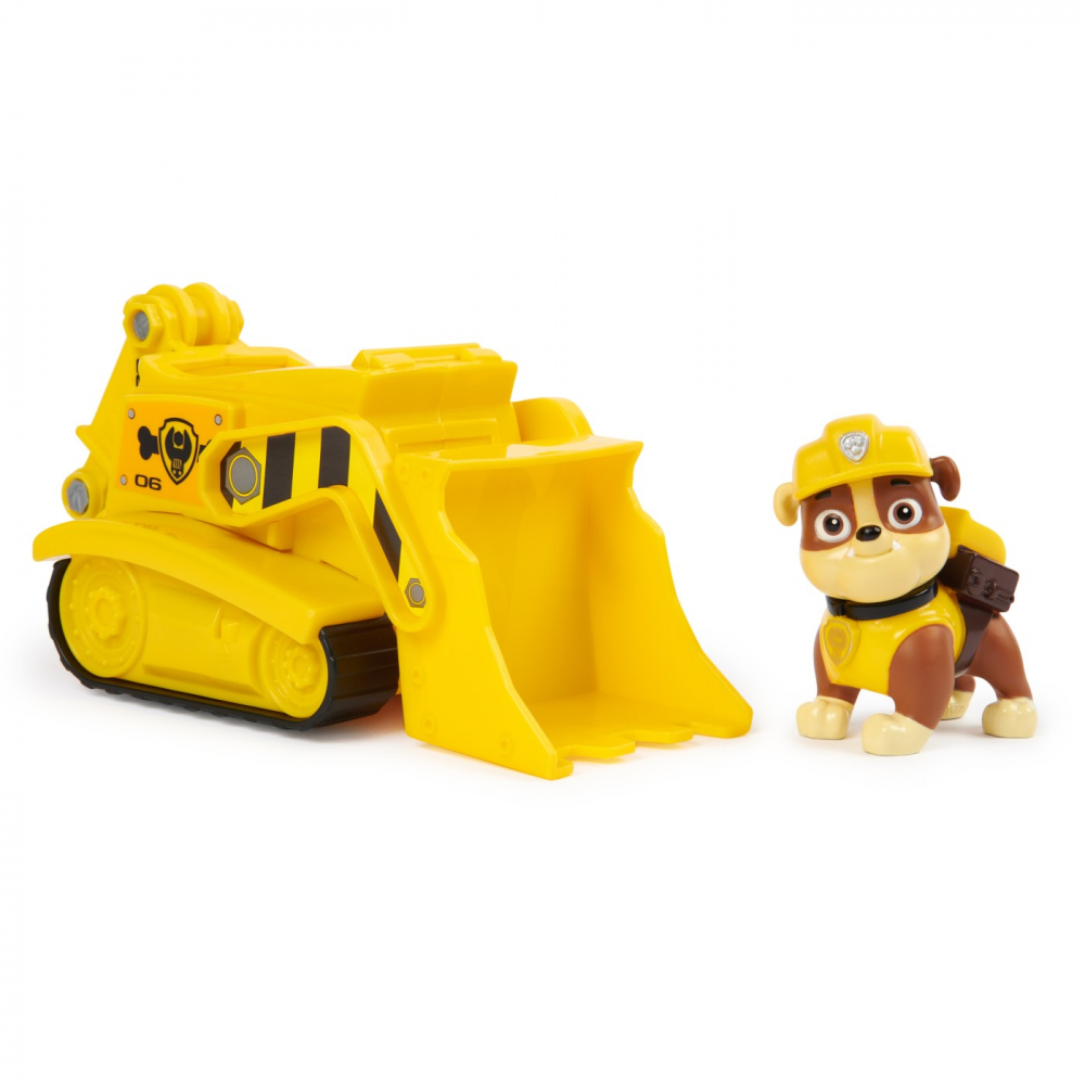 Patrula Catelusilor-Figurina Rubble cu vehicul de baza eco [2]