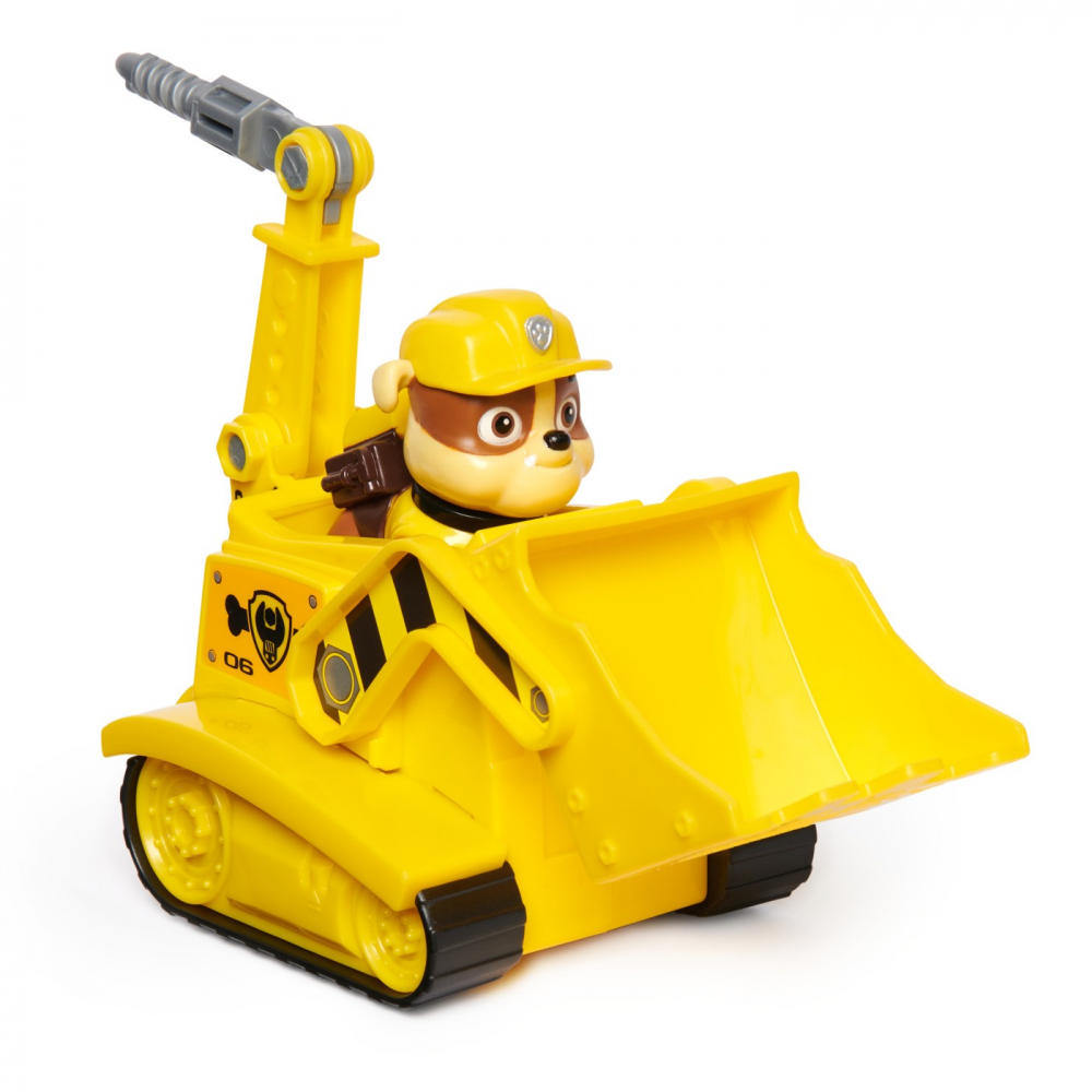 Patrula Catelusilor-Figurina Rubble cu vehicul de baza eco [8]