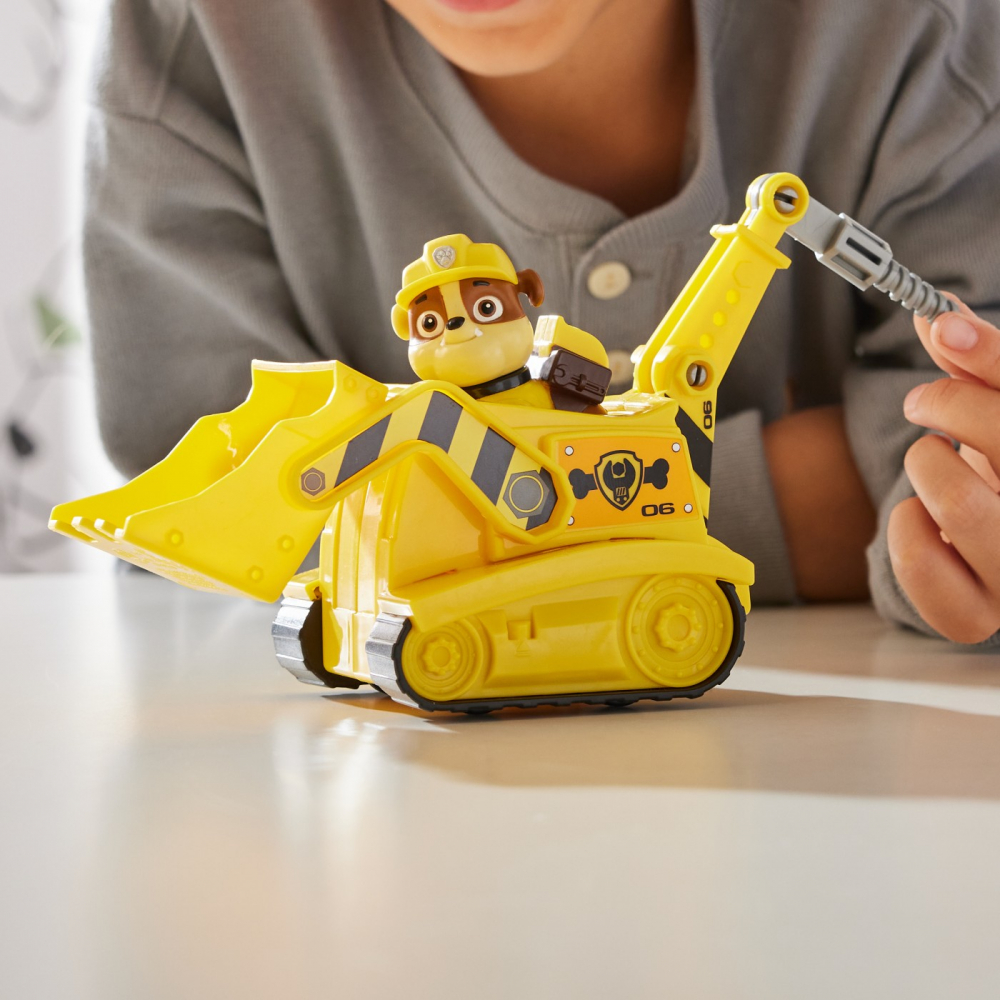 Patrula Catelusilor-Figurina Rubble cu vehicul de baza eco [4]