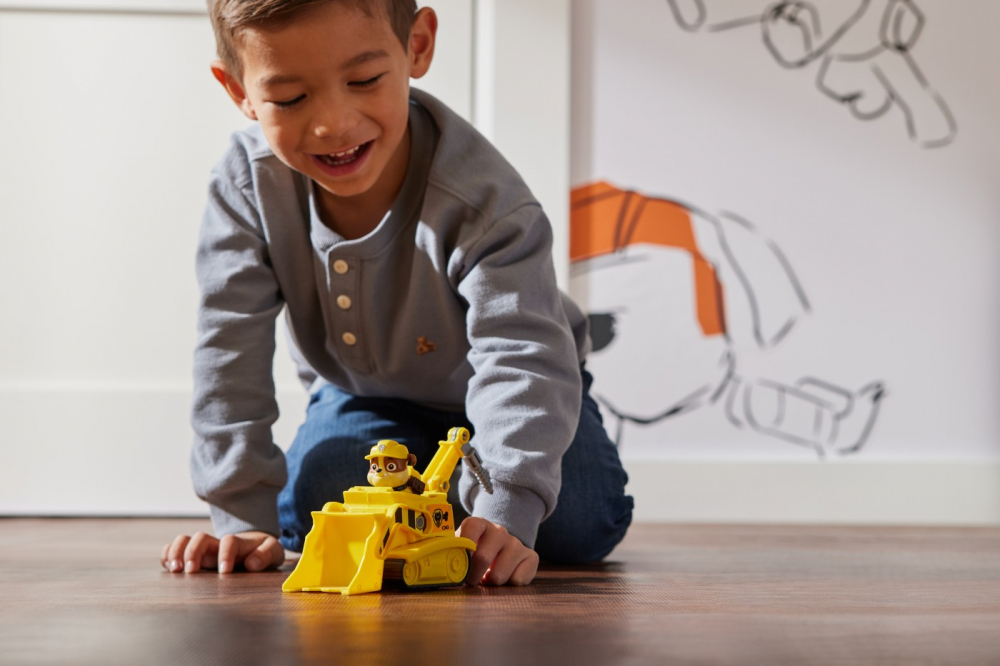 Patrula Catelusilor-Figurina Rubble cu vehicul de baza eco [3]