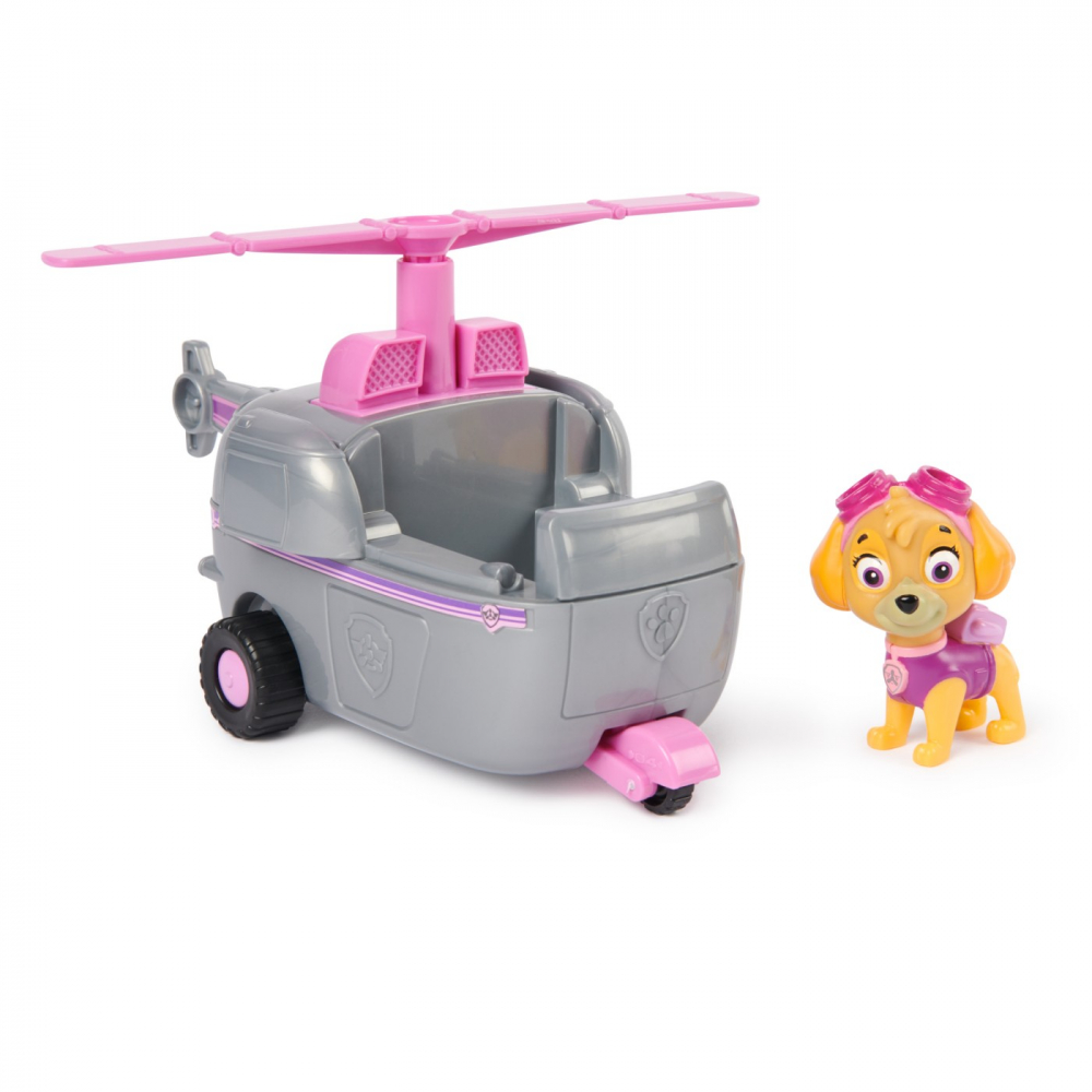 Patrula Catelusilor-Figurina Skye cu vehicul de baza eco [2]