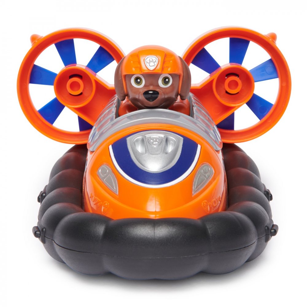 Patrula catelusilor-Figurina Zuma cu vehicul de baza eco [4]