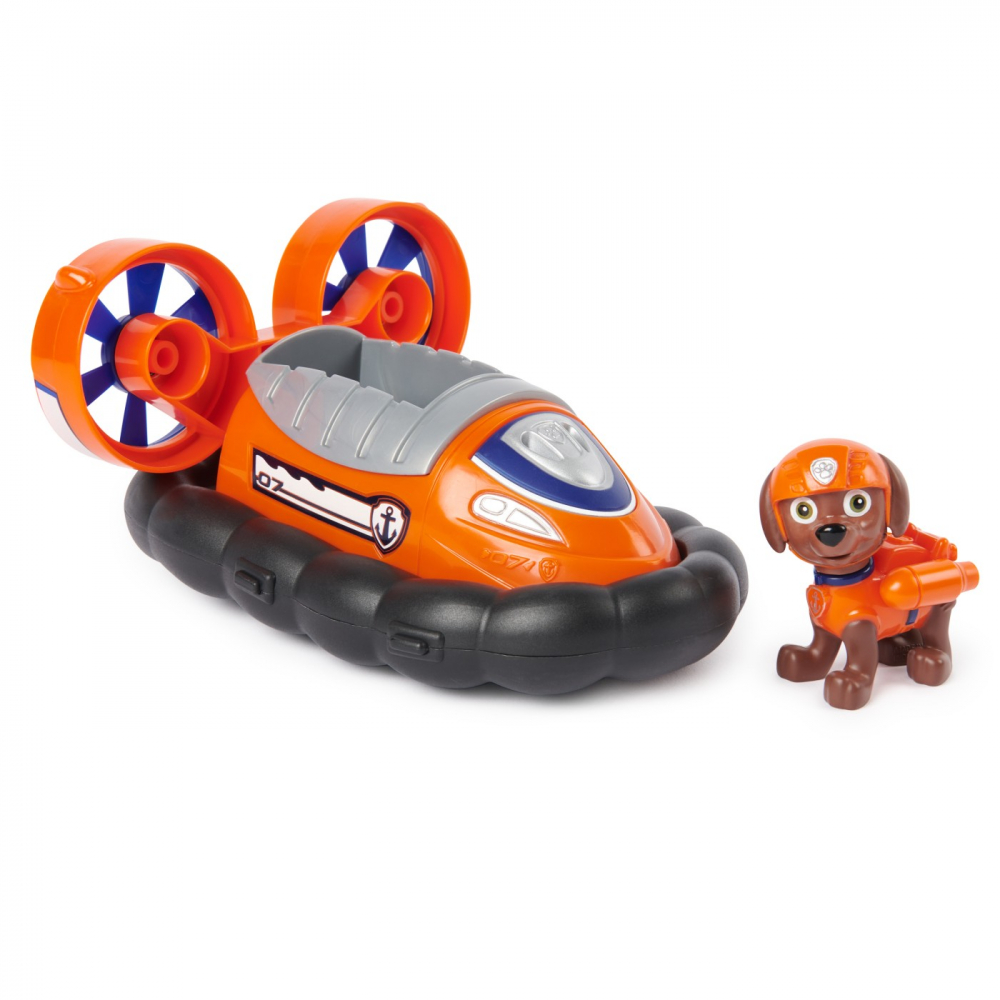 Patrula catelusilor-Figurina Zuma cu vehicul de baza eco [2]