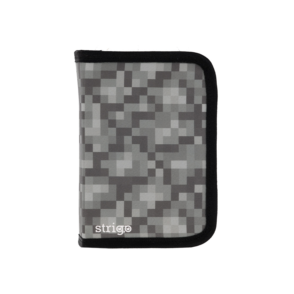 Penar Strigo model Minecraft, 1 compartiment + 2 extensii, 20×14×3.5 cm [1]