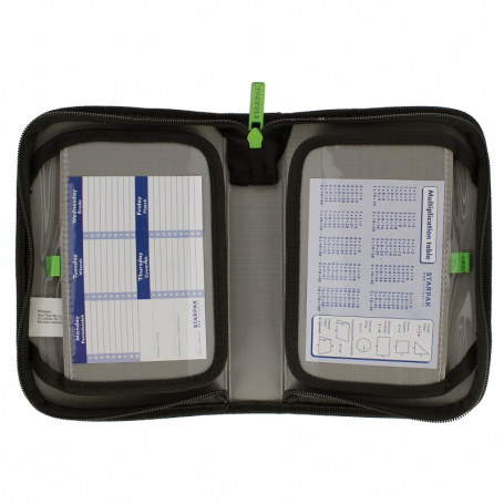 Penar echipat cu un compartiment si 2 extensii [3]
