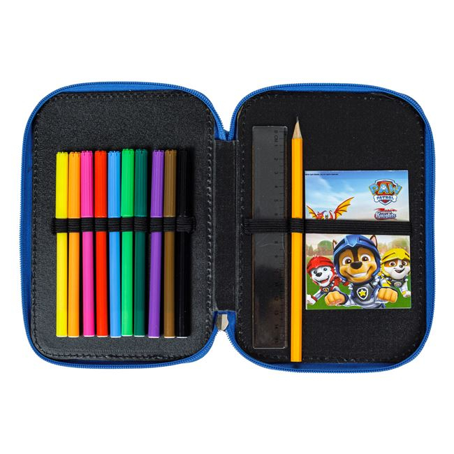 Penar echipat baieti Paw Patrol Rescue,albastru, 26 piese,20x13x4 cm [3]