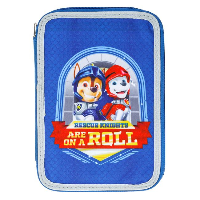Penar echipat baieti Paw Patrol Rescue,albastru, 26 piese,20x13x4 cm [2]