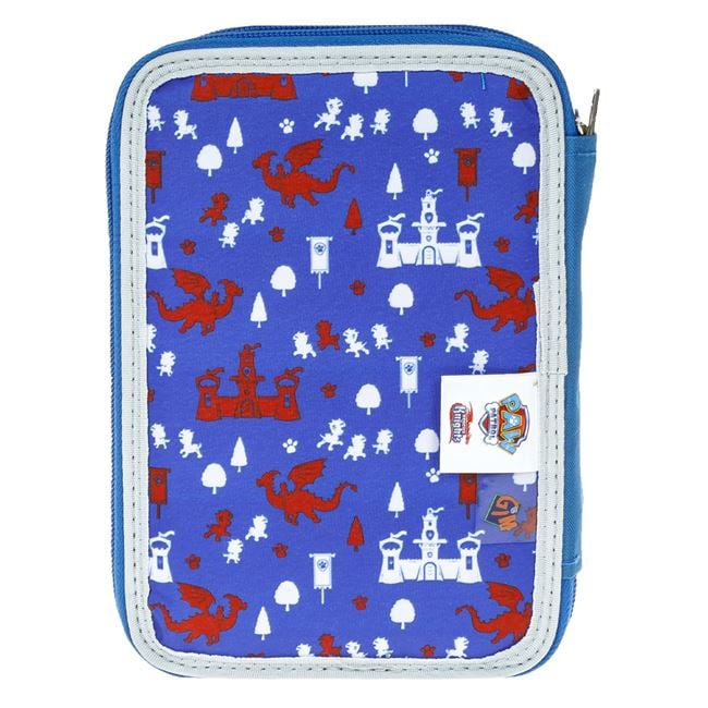 Penar echipat baieti Paw Patrol Rescue,albastru, 26 piese,20x13x4 cm [5]