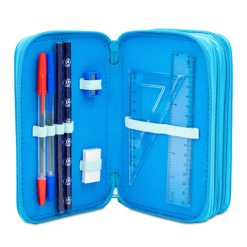 Penar echipat CNX Mandale, 3 compartimente, diverse culori, 32 de piese incluse [5]