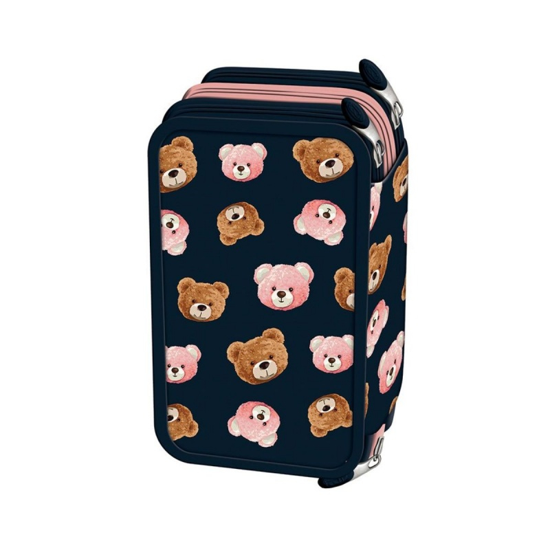 Penar echipat Teddy Bear cu 3 compartimente, 47 piese [2]