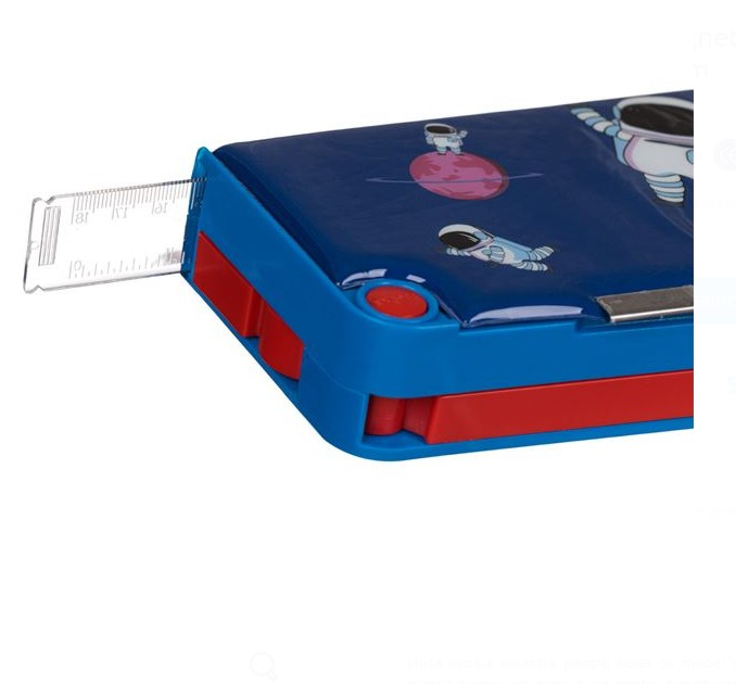 Penar Imprimeu Astronaut cu carcasa magnetica si accesorii incluse [3]