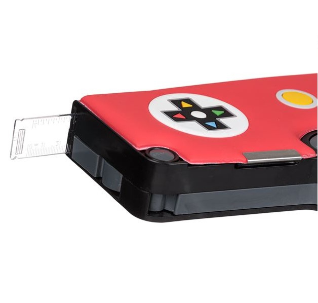 Penar Imprimeu Soft Game 3D cu carcasa magnetica si accesorii incluse [3]