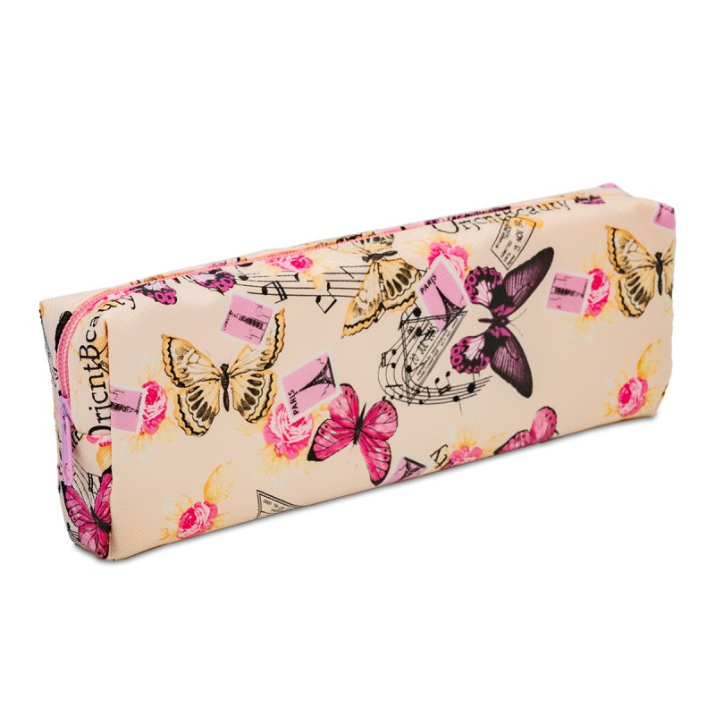 Penar neechipat cilindric,fluturi,poliester,20x6x3 cm, 3 modele [2]