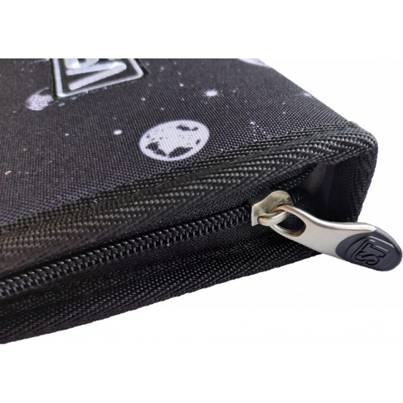 Penar neechipat cu un compartiment ,model Nasa planete,negru,21x14x4 cm [4]