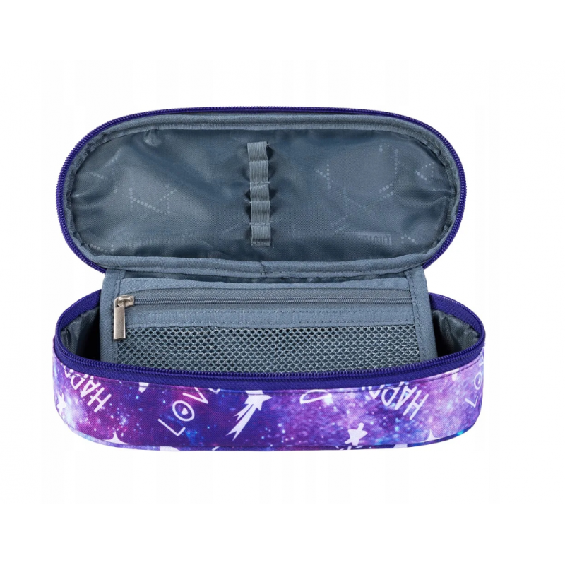 Penar neechipat Galaxy Girl, 1 compartiment, 1 extensie, violet,23x11x6 cm [3]