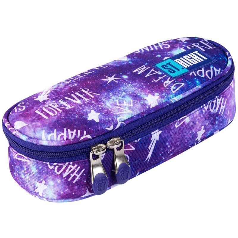 Penar neechipat Galaxy Girl, 1 compartiment, 1 extensie, violet,23x11x6 cm [1]