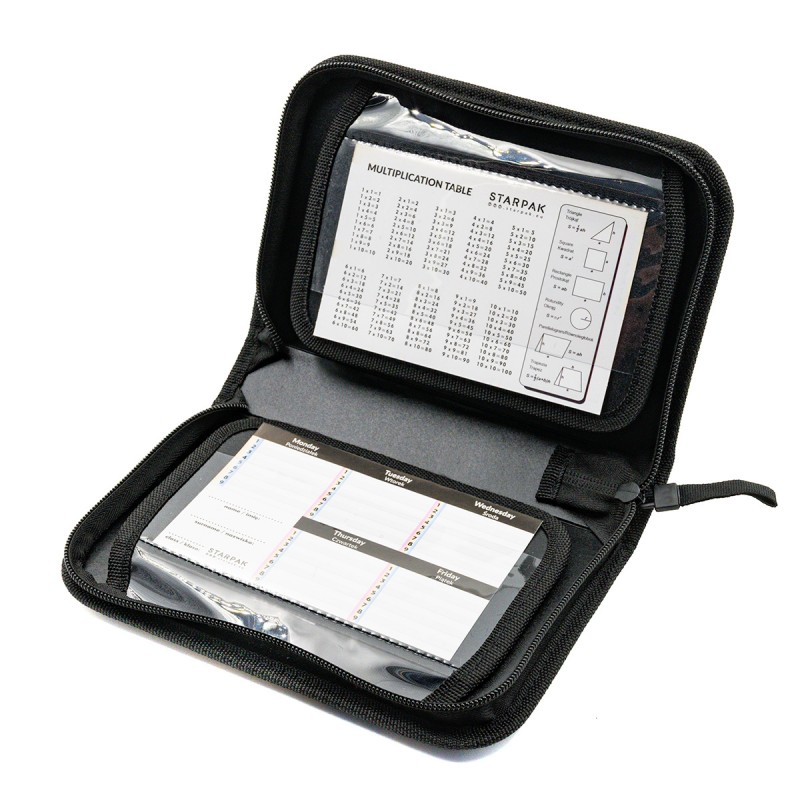 Penar neechipat Kity Cats,1 compartiment, 2 extensii,negru,20x14x4 cm [2]