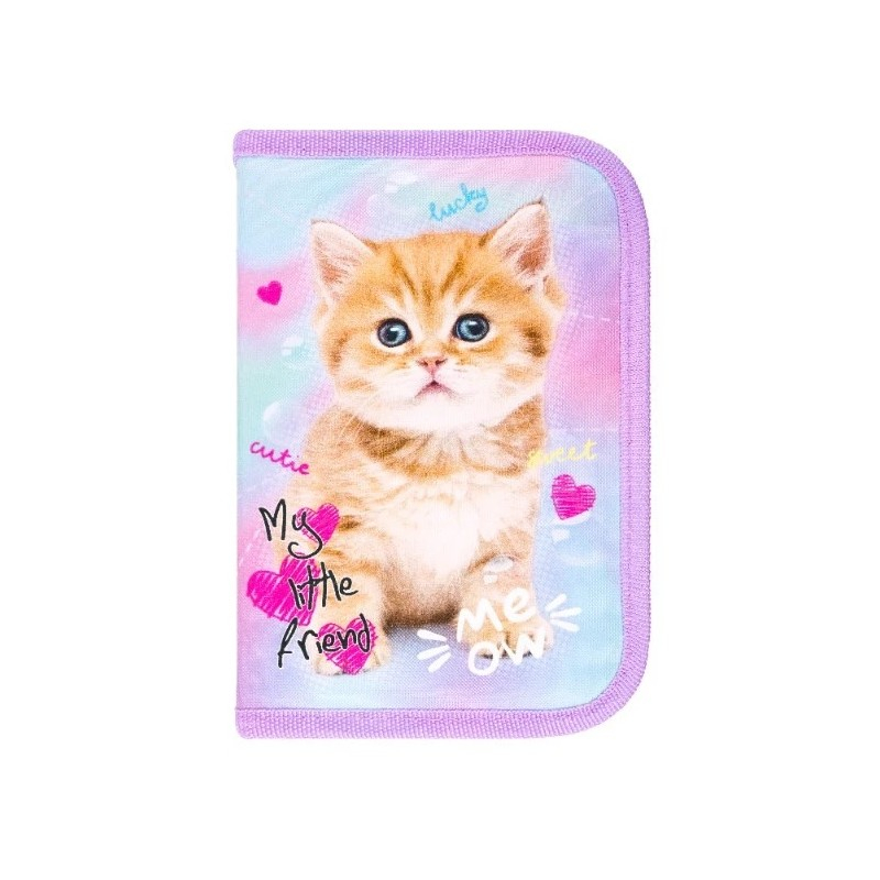Penar neechipat My Little Friend,1 compartiment, 2 extensii, roz,20x14x4 cm [1]