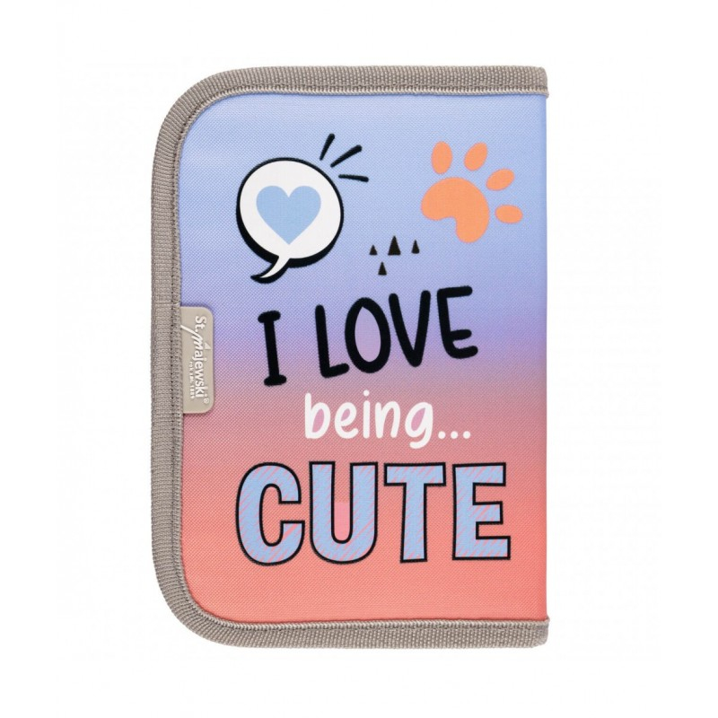 Penar neechipat My Little Friend Dog,1 compartiment, 2 extensii, multicolor,20x14x4 cm [2]