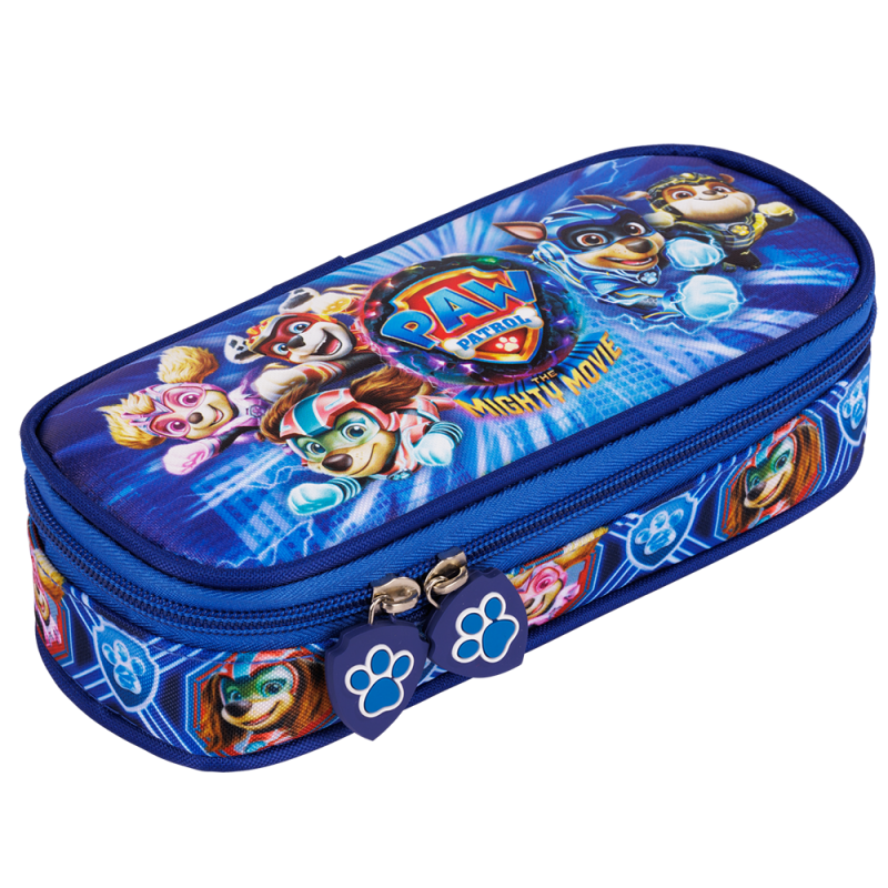 Penar neechipat Paw Patrol, 1compartiment, 1 extensie, albastru,23x11x6 cm [1]