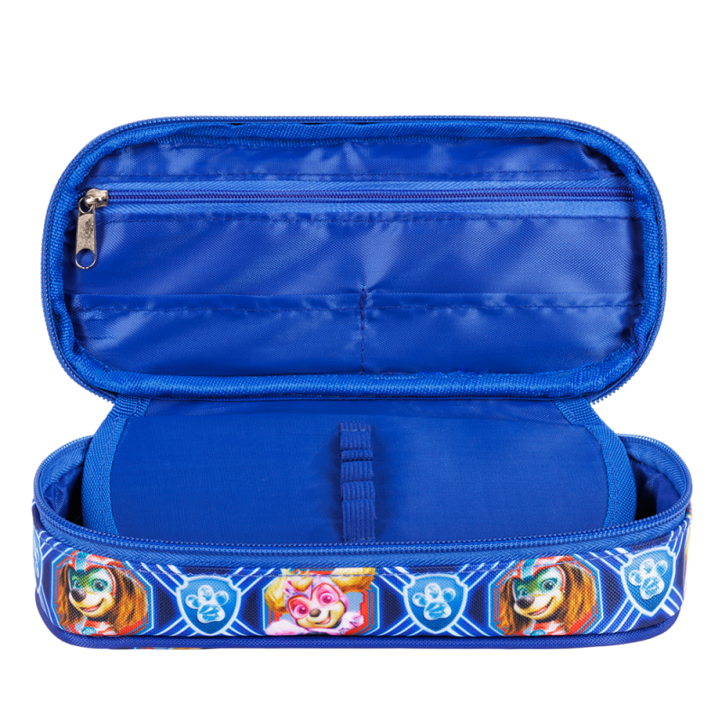 Penar neechipat Paw Patrol, 1compartiment, 1 extensie, albastru,23x11x6 cm [2]