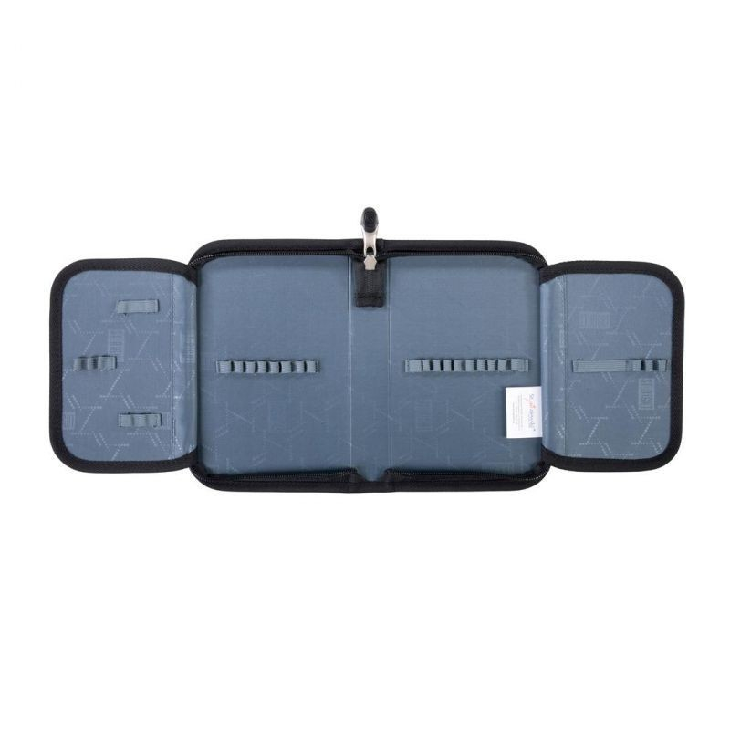 Penar neechipat Prestige Cats, 1 compartiment, 2 extensii, negru,20x14x4 cm [2]