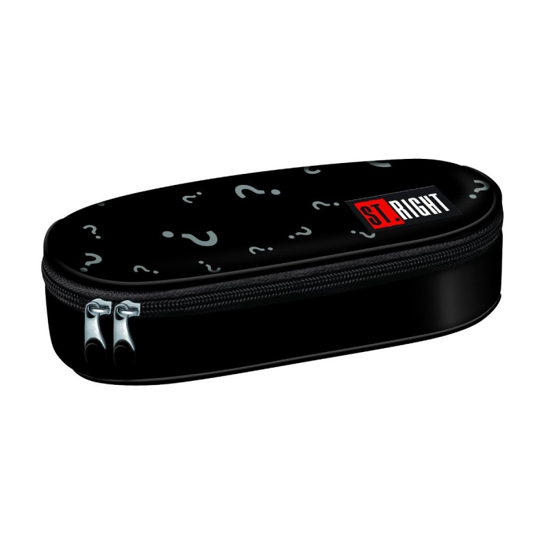 Penar neechipat Question, 1 compartiment, negru,23x11x6 cm [1]