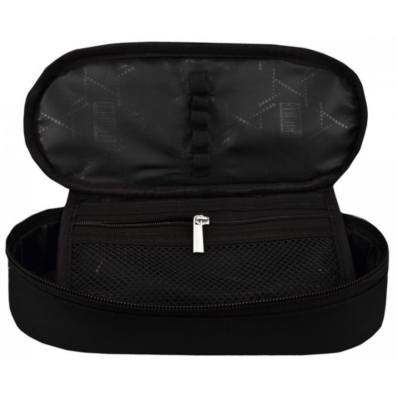 Penar neechipat St. Majewski Black, 1 compartiment, 1 extensie, negru, 23 x 9.5 x 6 cm [2]