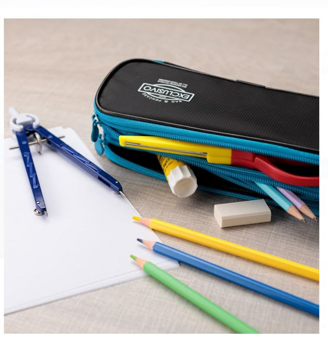 Penar neechipat tip etui cu 3 compartimente [3]