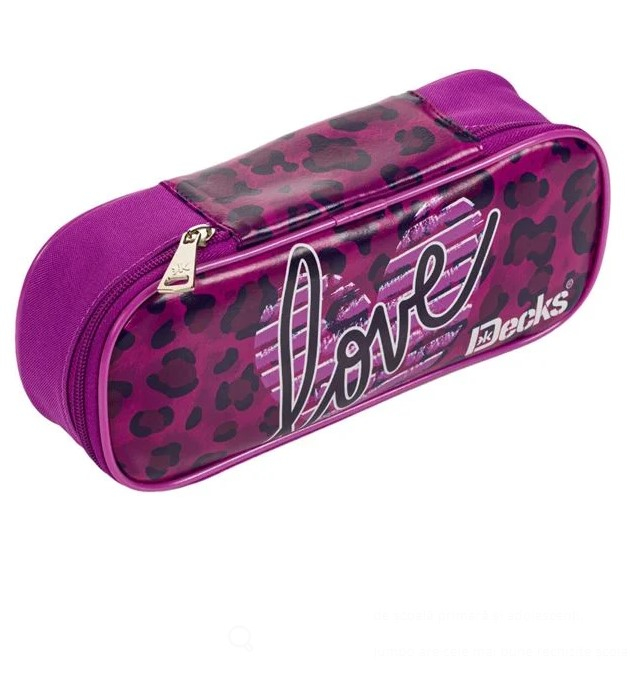 Penar neechipat tip etui Decks Love pentru fete [2]