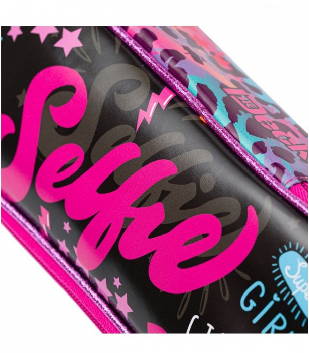 Penar neechipat tip etui Decks Selfie pentru fete [3]