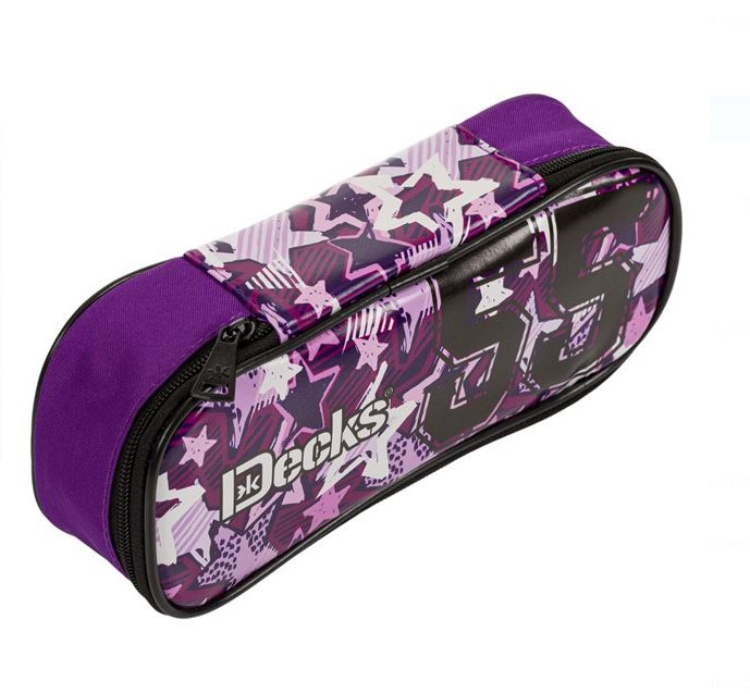Penar neechipat tip etui Decks Stele pentru fete [2]