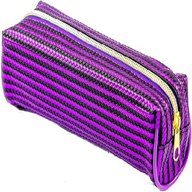 Penar Strigo tip etui metalic mov,poliester,20x8x7 cm [3]