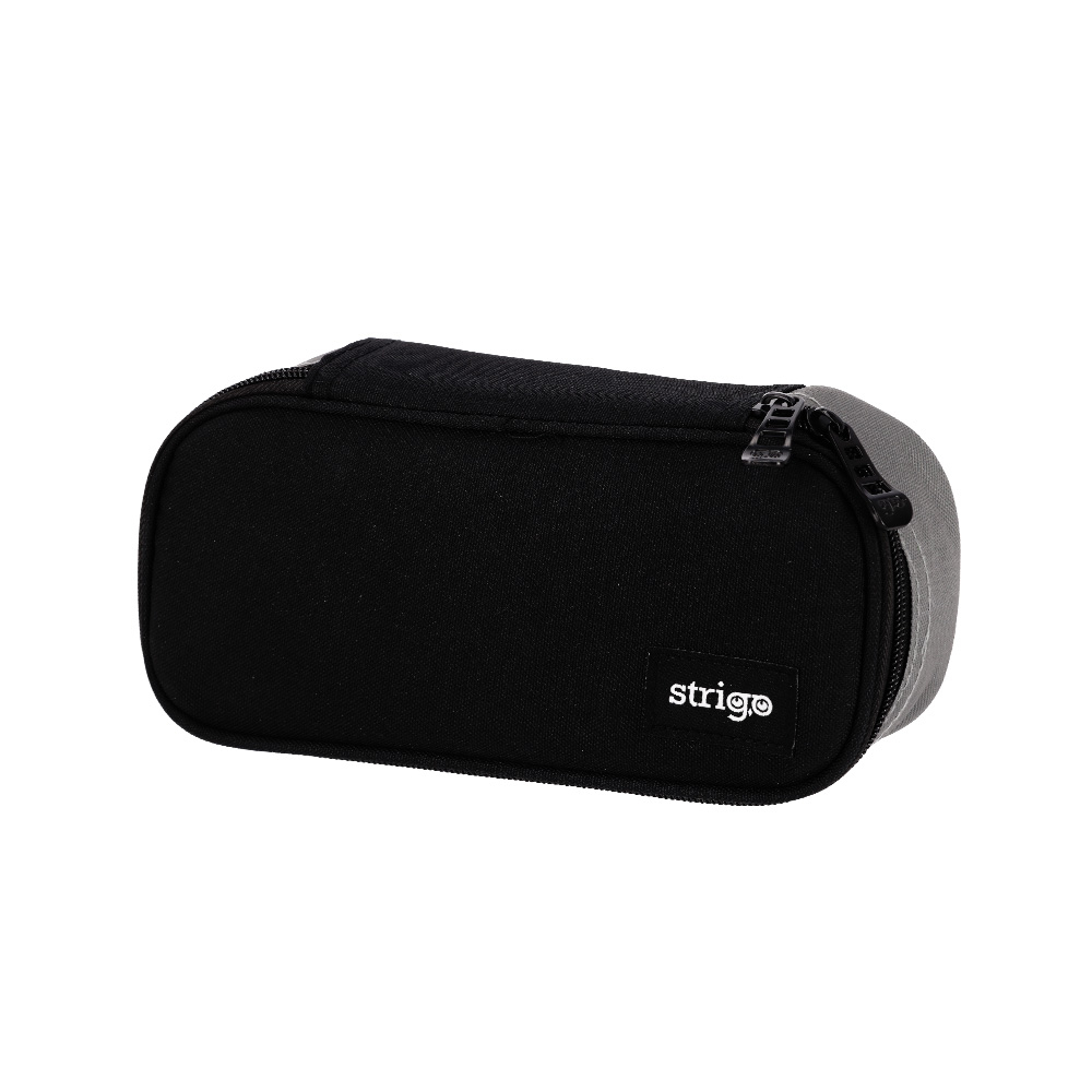 Penar neechipat cu un compartiment,model Classic,negru-gri [2]