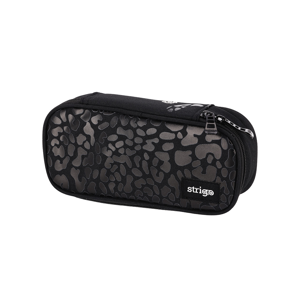 Penar un compartiment, Strigo cu separator si buzunar interior, neechipat, Stay Wild,22x9.5x5 cm