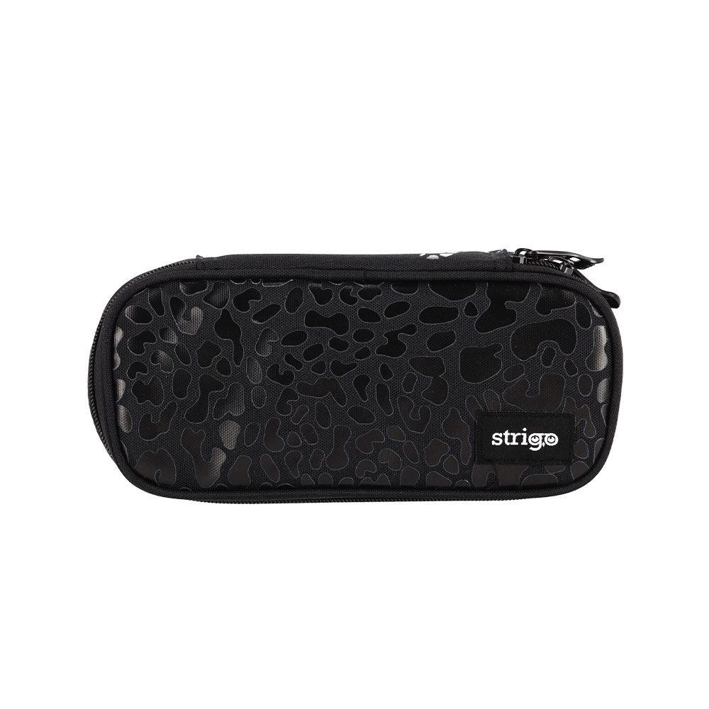 Penar un compartiment, Strigo cu separator si buzunar interior, neechipat, Stay Wild,22x9.5x5 cm [2]
