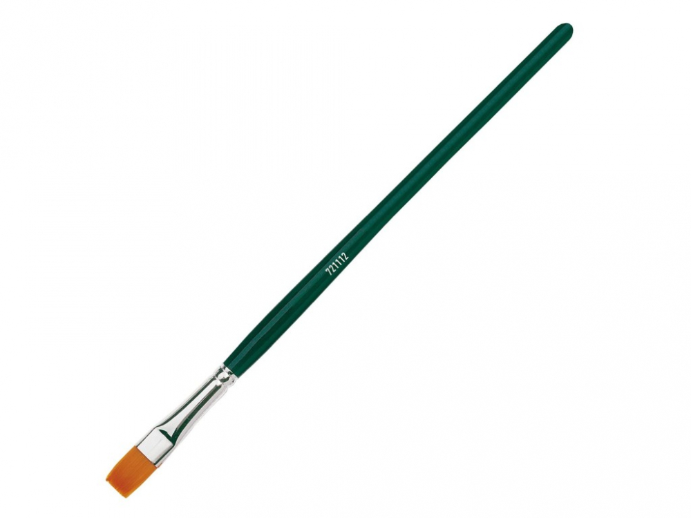 Pensula universala plata, din par sintetic, Kreul Basic, marimea 12