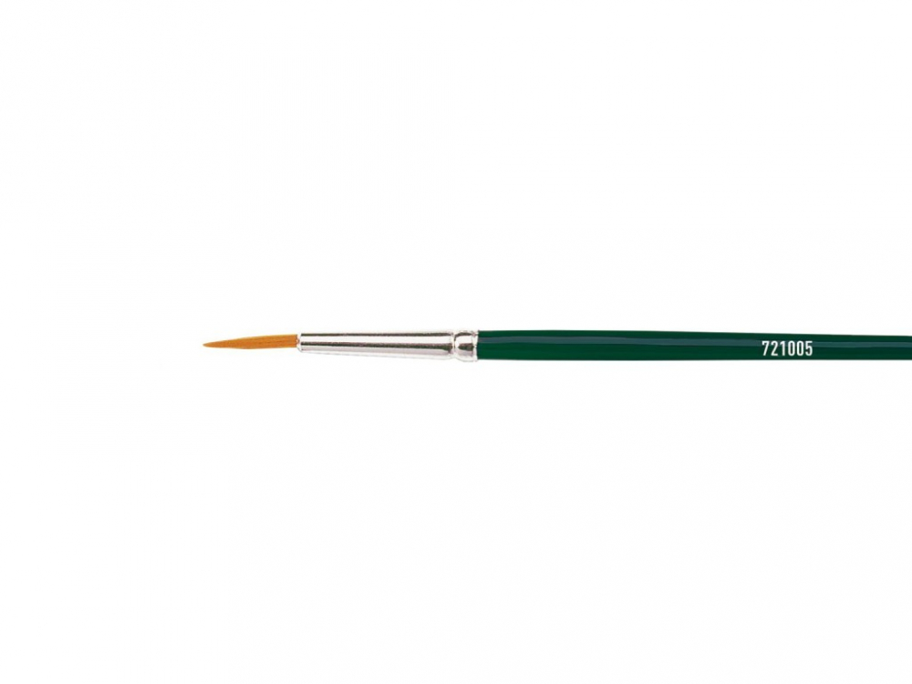 Pensule universale rotunde, din păr sintetic, Kreul Basic, 3 buc/set mărimi 2, 5, 8 [3]