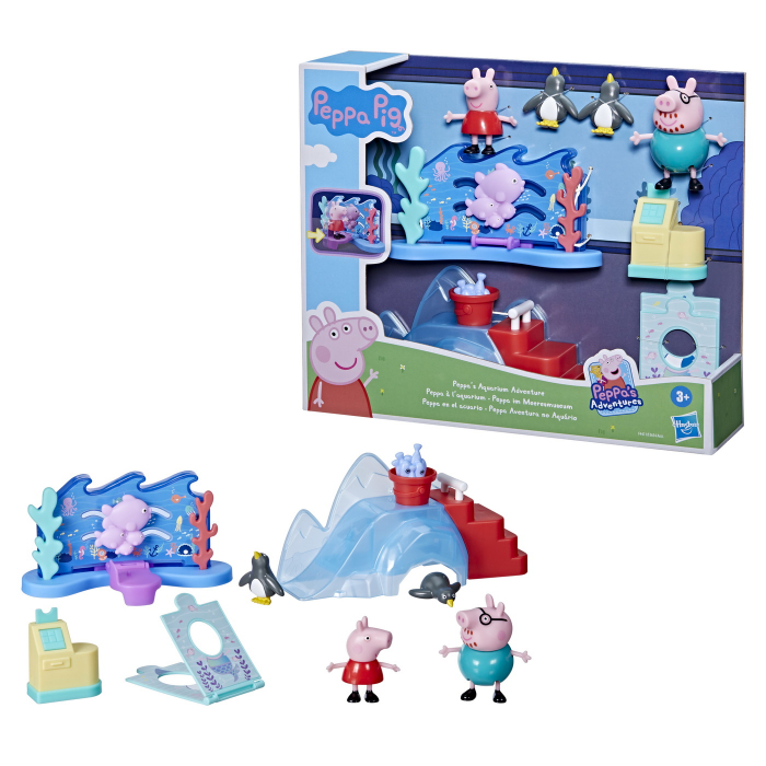 Peppa Pig - Aventura de la Acvariu  [4]