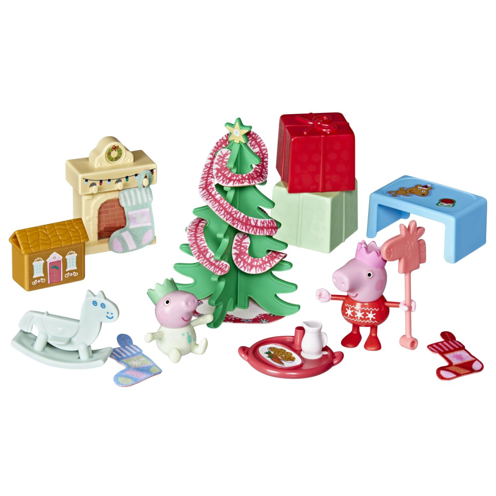 PEPPA PIG CALENDARUL DE ADVENT AL LUI PEPPA SI EVIE [3]