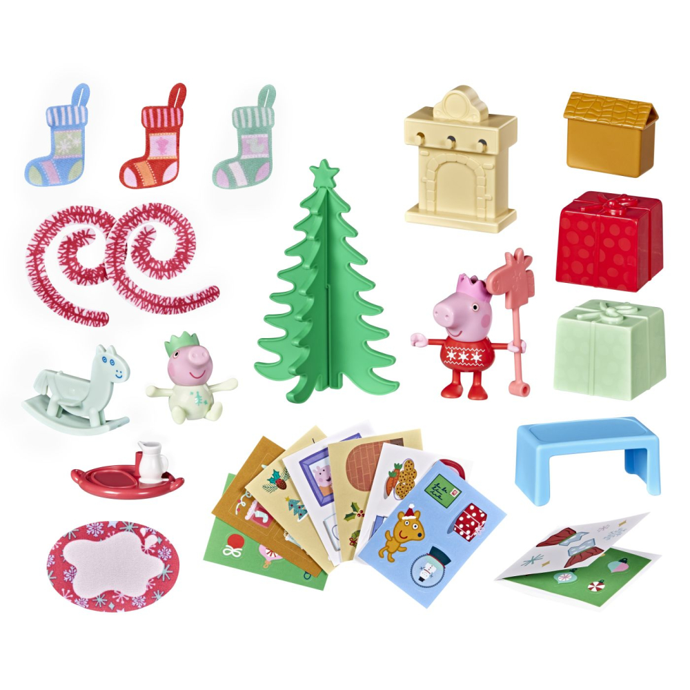 PEPPA PIG CALENDARUL DE ADVENT AL LUI PEPPA SI EVIE [6]