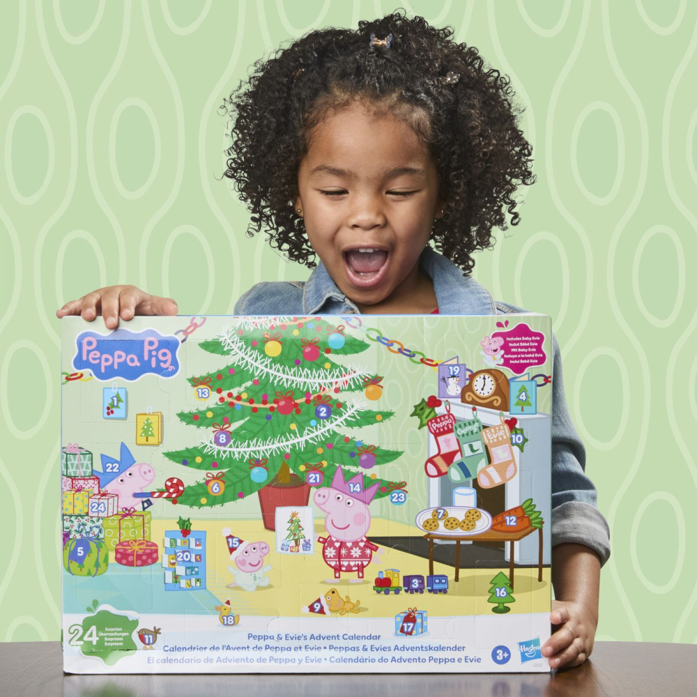 PEPPA PIG CALENDARUL DE ADVENT AL LUI PEPPA SI EVIE [7]
