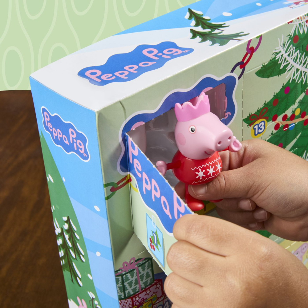 PEPPA PIG CALENDARUL DE ADVENT AL LUI PEPPA SI EVIE [12]